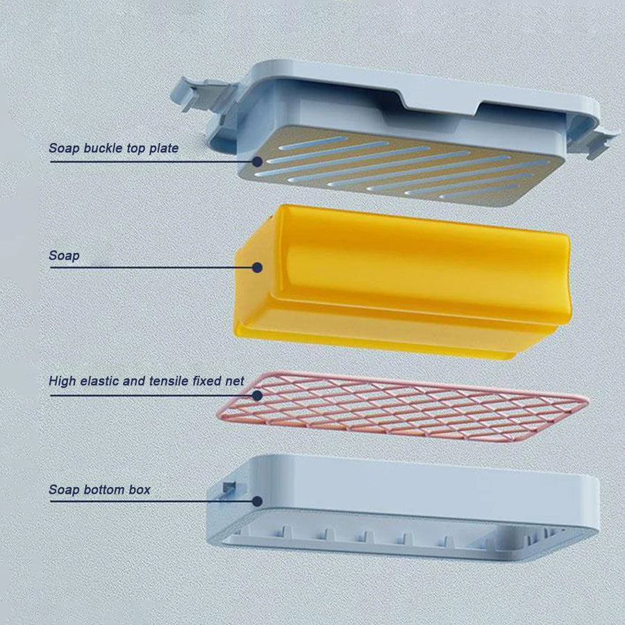 High Elasticity Mesh Soap Case - Image 4