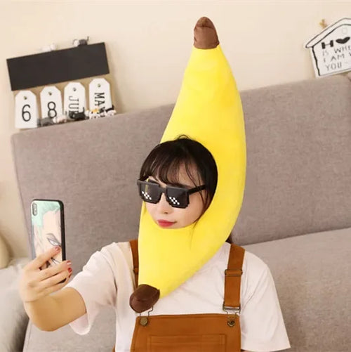 Banana Funny Party Costume Hat - Image 0