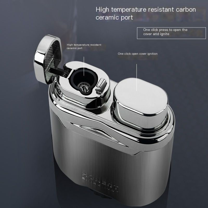 Elite Windproof Business Gas Lighter - Image 2