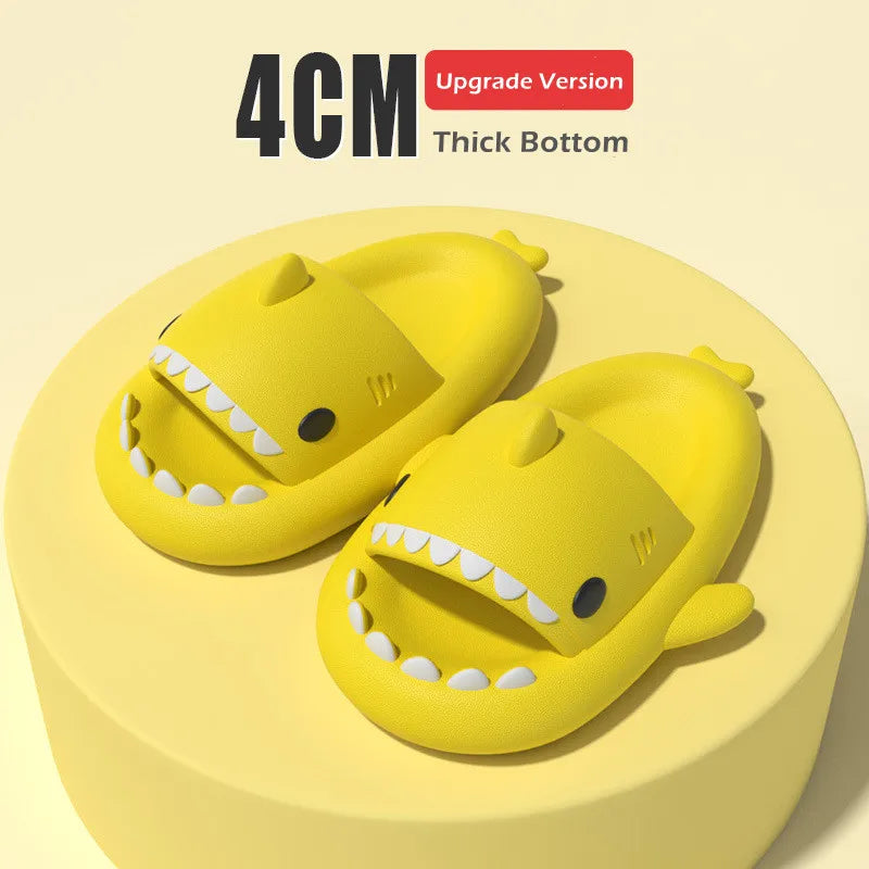 Happy Shark Beach Slippers - Image 21