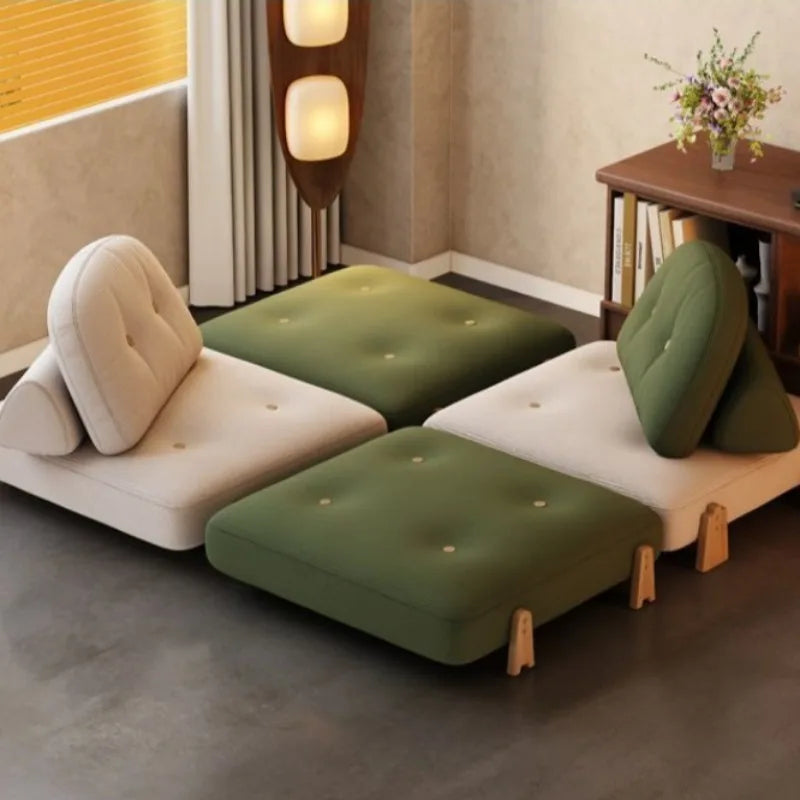 Foldable Tatami Pull-Out Chic Comfy Sofa  Bed - Image 4