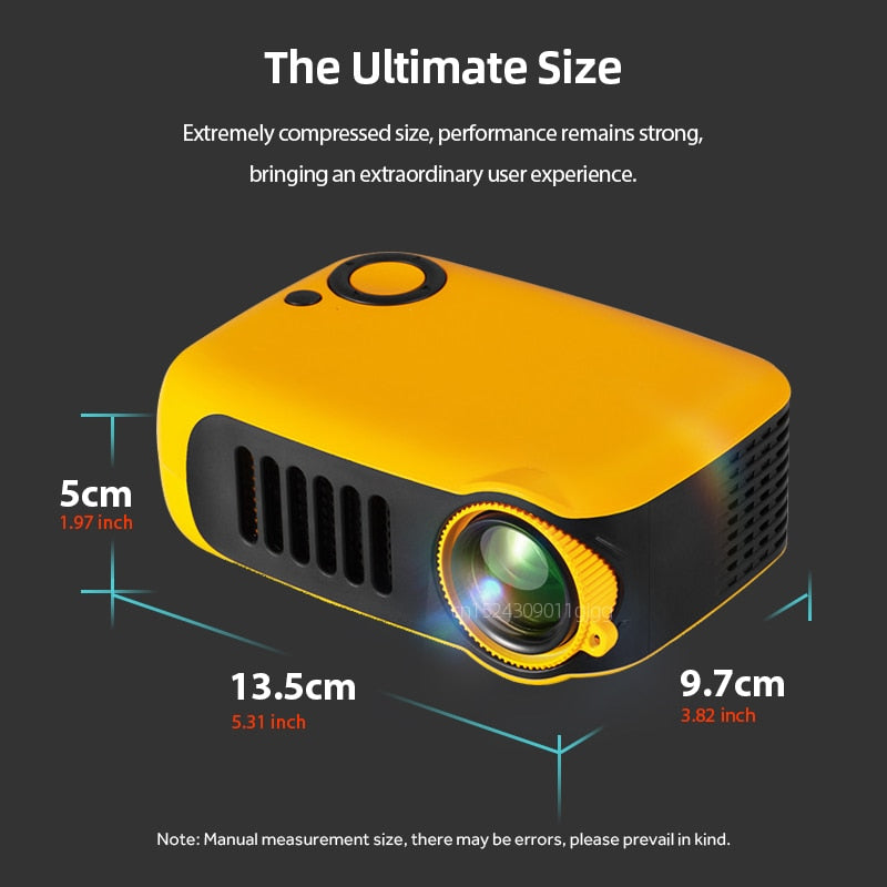 Home Mini Theater HD Cinema Projector - Image 1