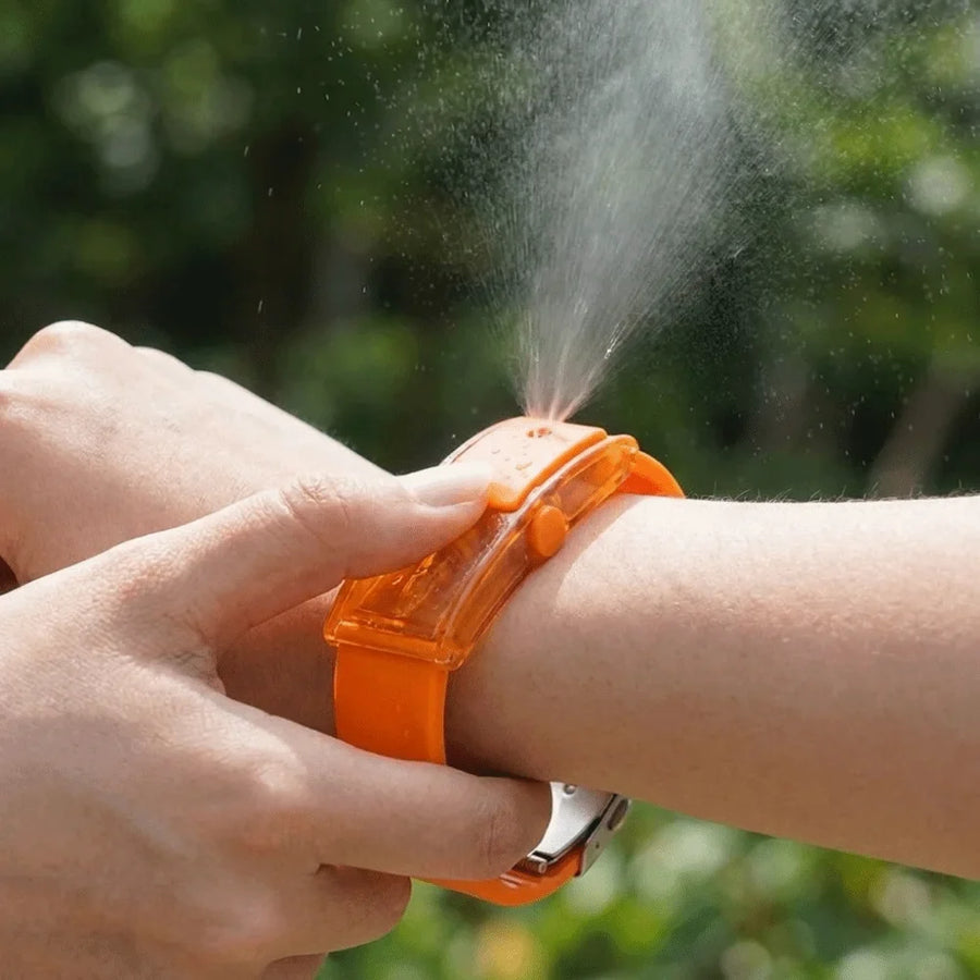 Drop & Wear Refillable Aromatherapy Diffuser Bracelet