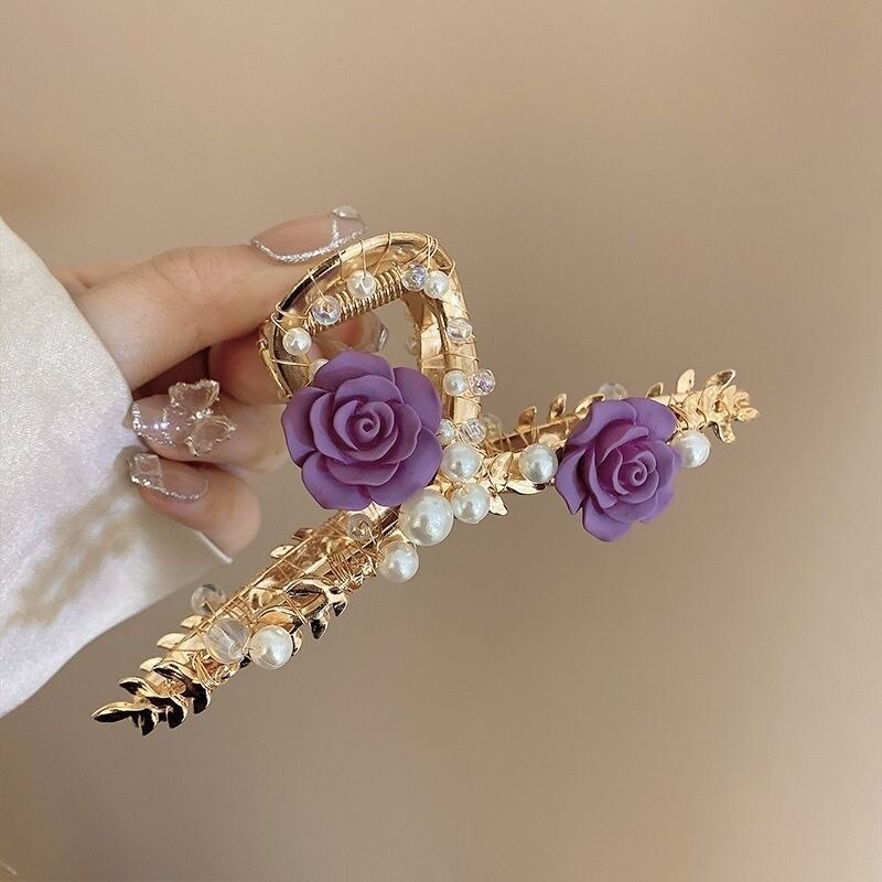 Elegant Rose Retro Hairpin - Image 5
