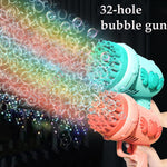 Kids Party Automatic Bubble Gun Blower