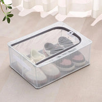 Foldable Stackable Shoe Storage Organizer - Image 0
