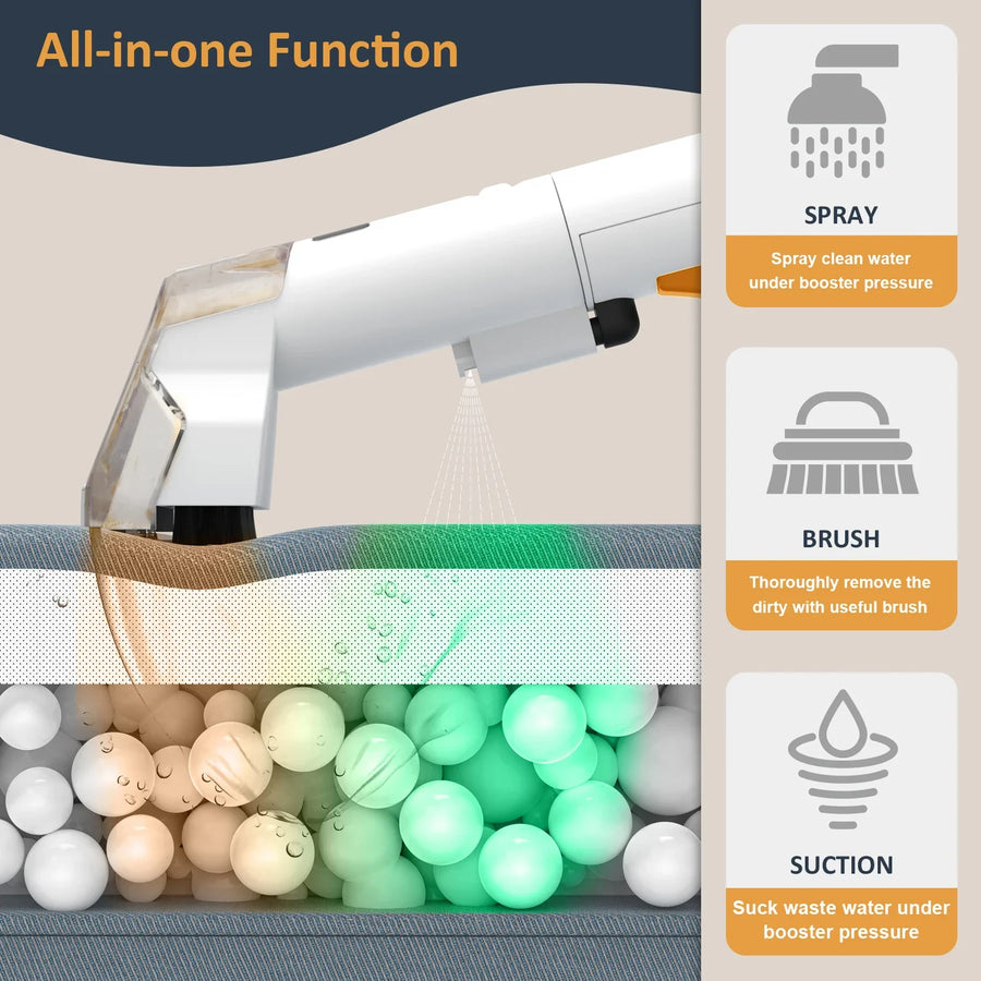 Clean Deep Handheld Easy Quick Spot Cleaner Machine - Image 2