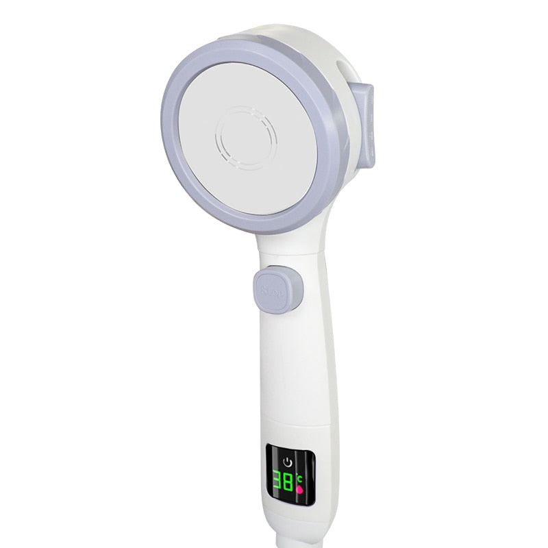 Temperature Display High Pressure Shower Head - Image 10
