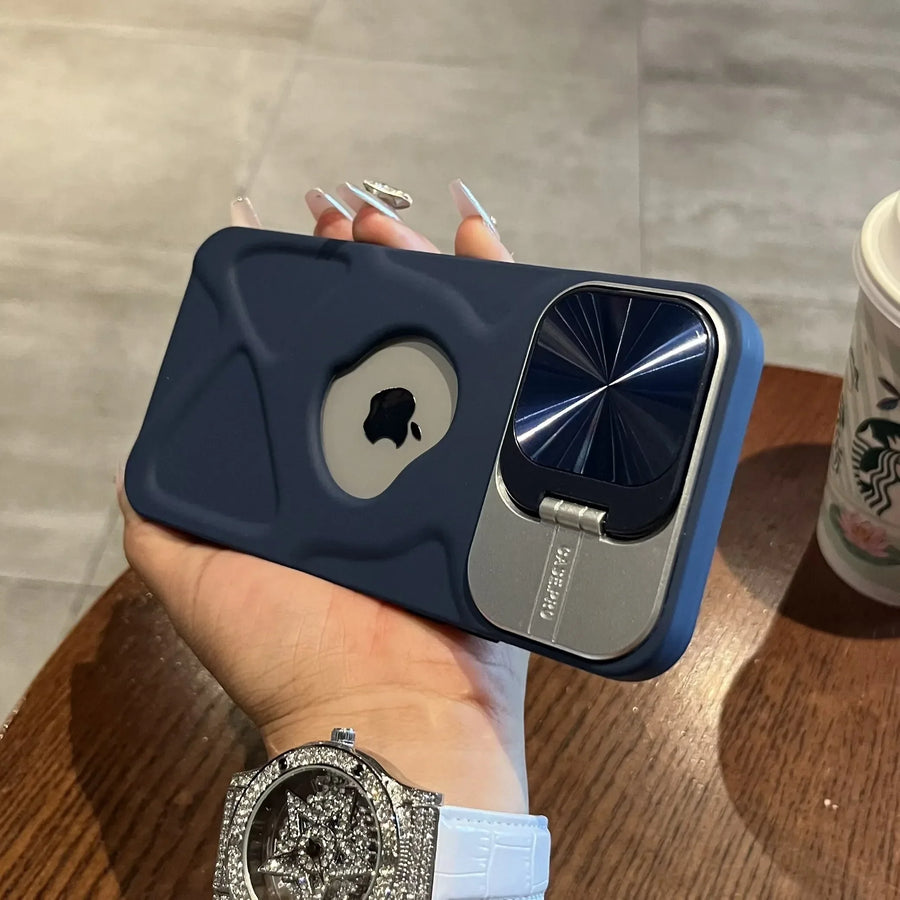 MagSafe Soft Flip Lens Protection iPhone Case - Image 5