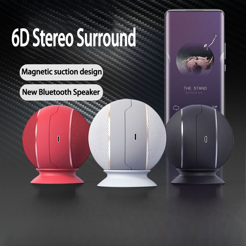 2in1 Detachable Magic Bluetooth Speaker - Image 4