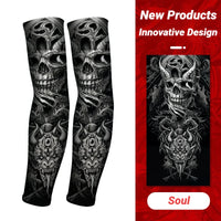 Sun Protection Long Arm Tattoo Sleeves - Image 8