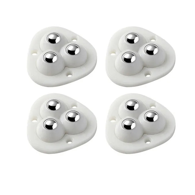 Self-Adhesive Full Rotating Furniture Mover Wheel Rollers - Image 8