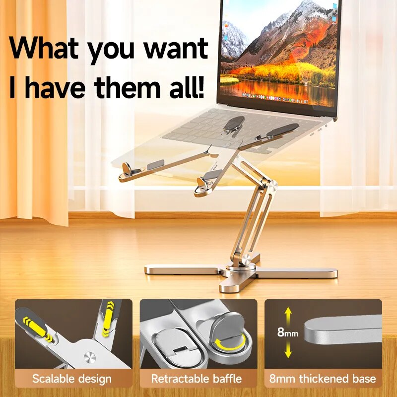 360 Rotating Easy Carry Notebook Holder - Image 3