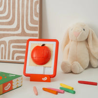Apple Sliding Block Logic Puzzle Toy - Image 3