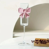 Pink Bow Cute Glass - Image 8