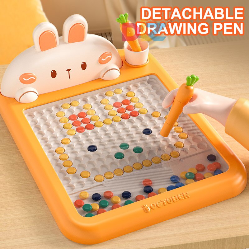 Rabbit Reusable Magnetic Drawing Pad - Image 4