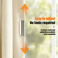 Curtain Lock Magnetic Light-Block Seal Clips - Image 2