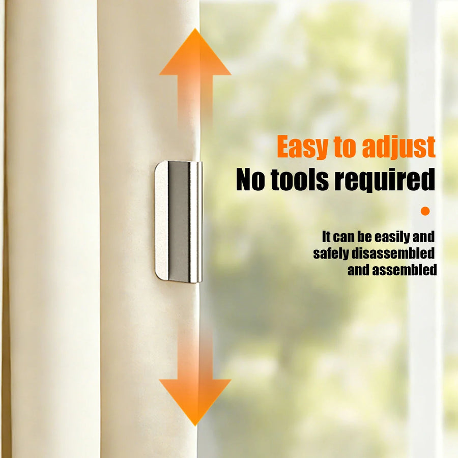 Curtain Lock Magnetic Light-Block Seal Clips - Image 2