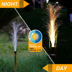 Outdoor Solar Waterproof Reed Garden Lights