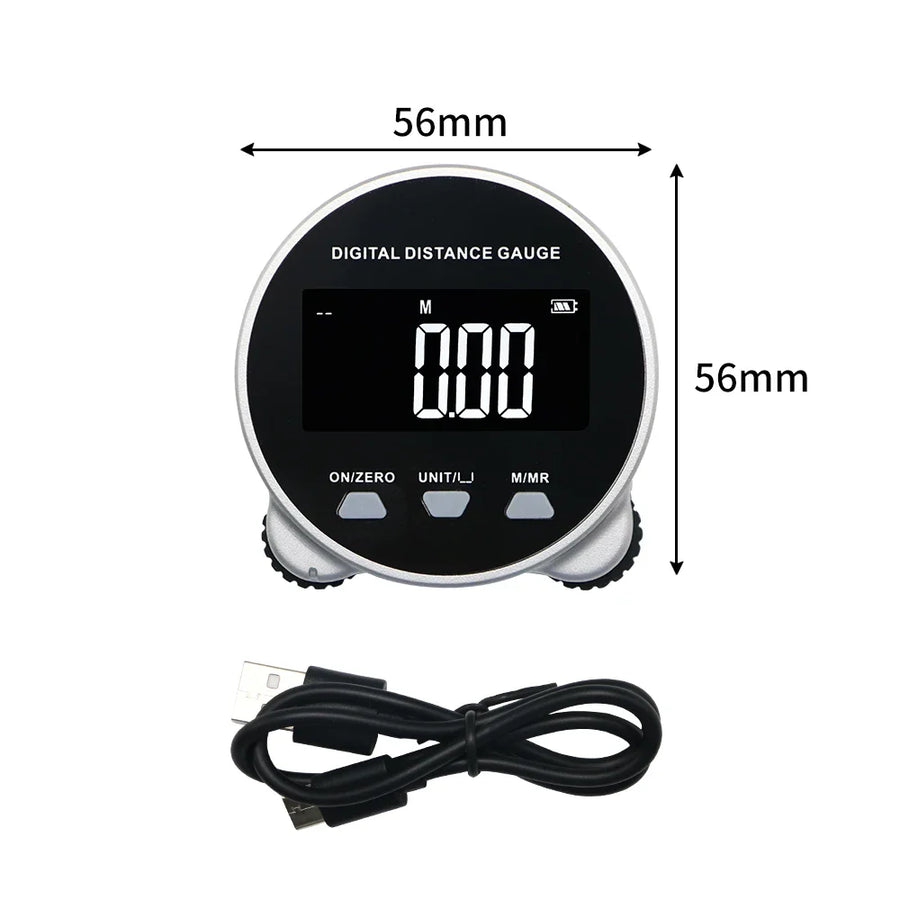 High Precision LCD Display Rechargeable Digital Ruler - Image 2