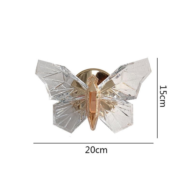Nordic Butterfly Wall Lamp - Image 5