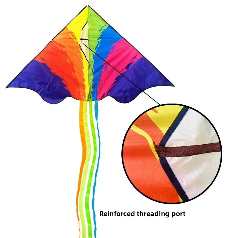 Colorful Long Tail Outdoor Rainbow Kite - Image 5