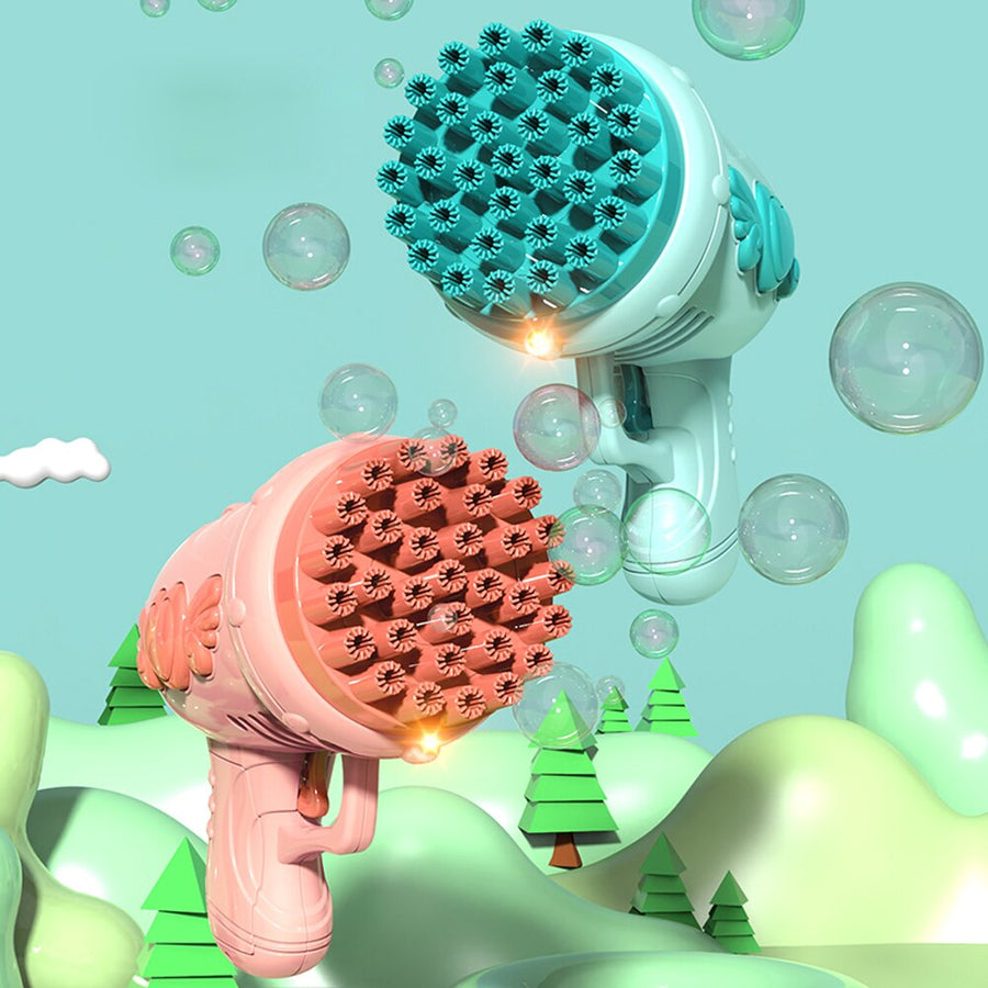 Kids Party Automatic Bubble Gun Blower - Image 0