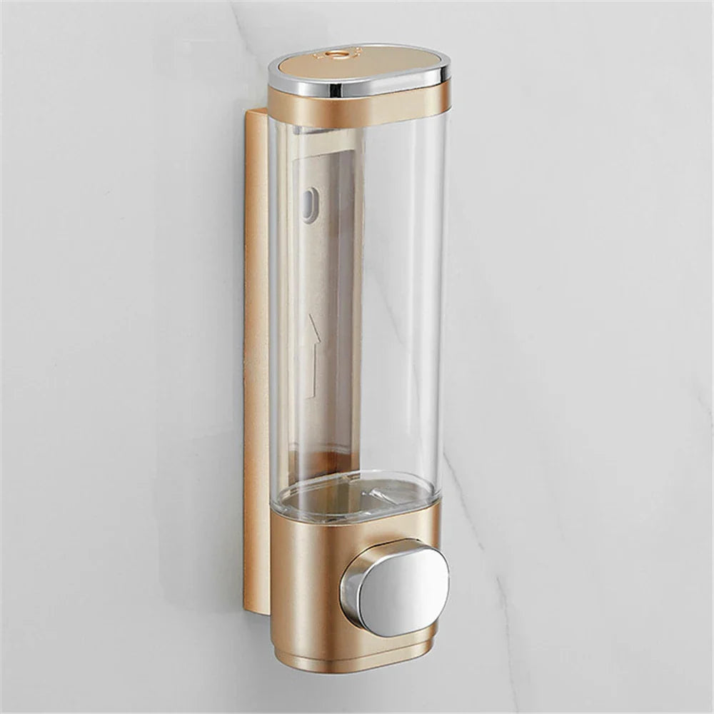 Transparent Vintage Wall-Mounted Liquid Dispenser