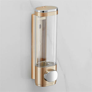 Transparent Vintage Wall-Mounted Liquid Dispenser - Image 0