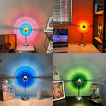 Sunset Atmosphere Rainbow Table Lamp