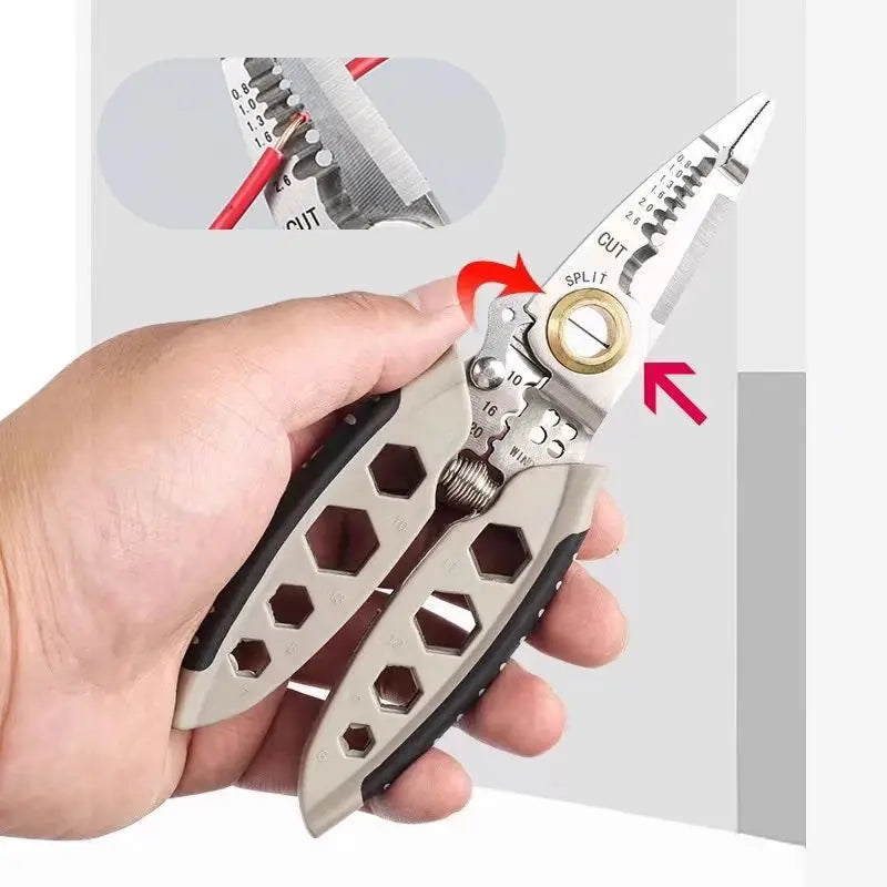 Industrial Grade Tough Cut Cable Cutter Pliers - Image 1