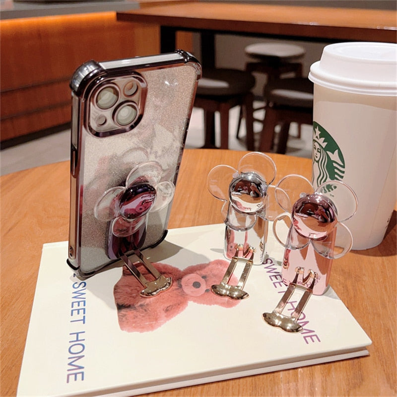 Sunflower Foldable Phone Holder Bracket - Image 9