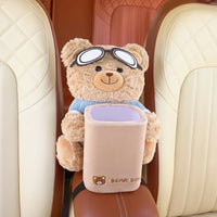 Little Buddy Bear Car Armrest Tissue Holder - Image 3