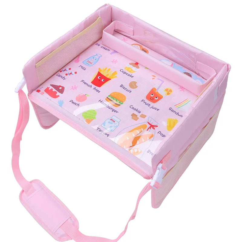 All-in-One Toddler Travel Car Lap Tray - Image 8
