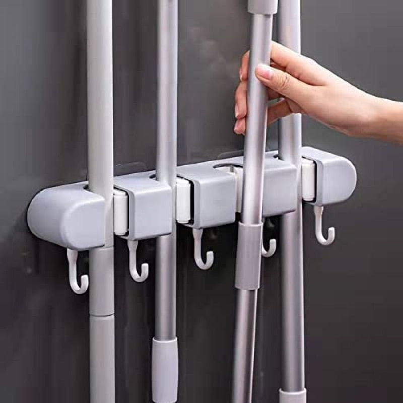 Ultra Clean Wall-Mounted Mop Storage Hook - Image 0