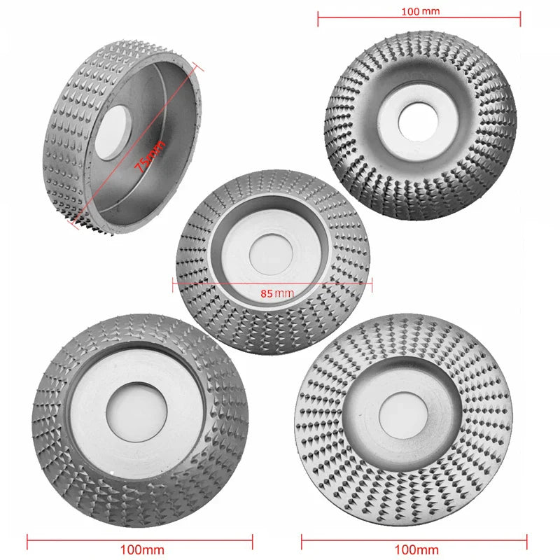 Wood Master Sanding Disc Precision Carving Tool - Image 5