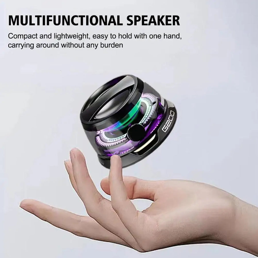 Magnetic Sound Box RGB Portable Bluetooth Speaker - Image 3