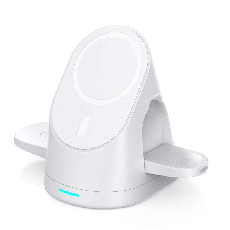 3in1 Space Station Magnetic Wireless Charger Stand - Image 10