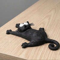 Hang In There Funny Cat Refrigerator Magnet - Image 7