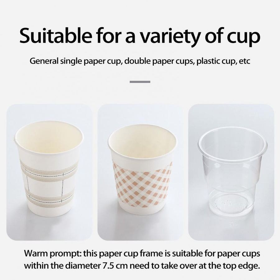 Wall-Mounted Easy Reach Paper Cup Dispenser - Image 4