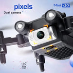 Dual Camera Built-In Storage Box Five-sided Obstacle Avoidance Drone