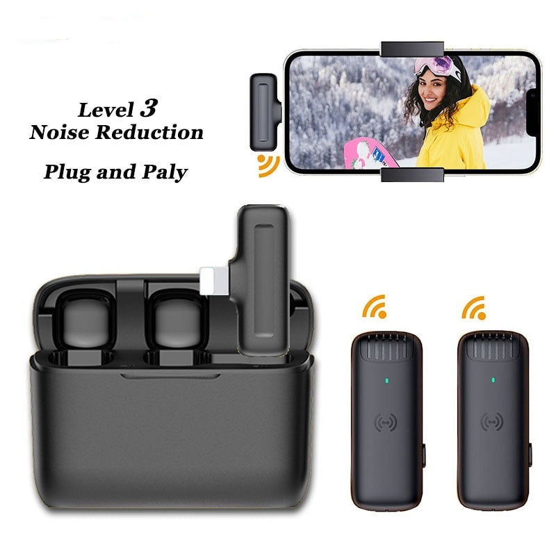 Wireless Mini Noise Reduction Microphone - Image 2