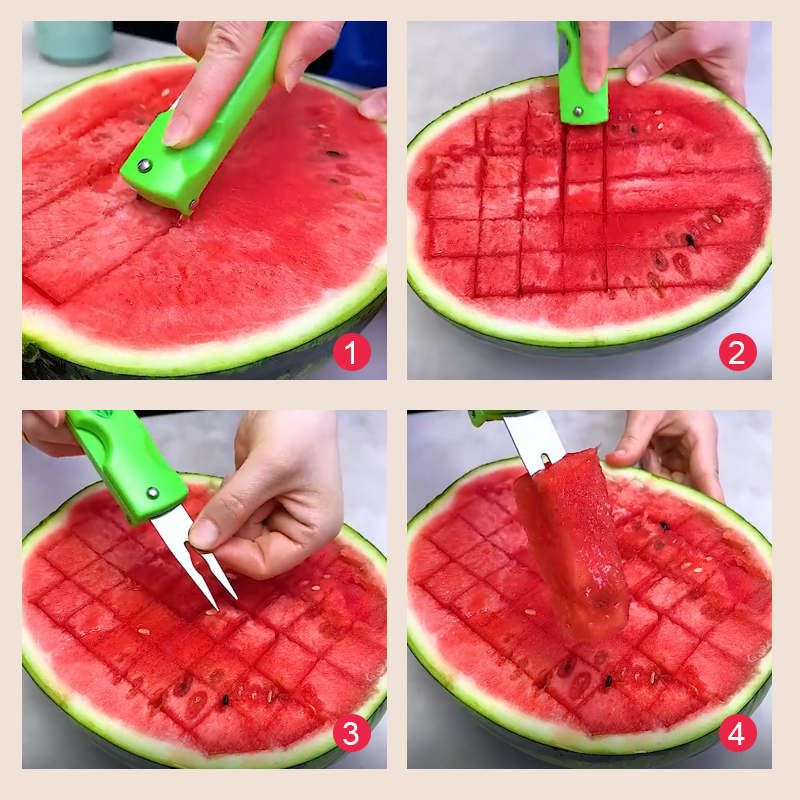 3in1 Creative Watermelon Slicer Tool