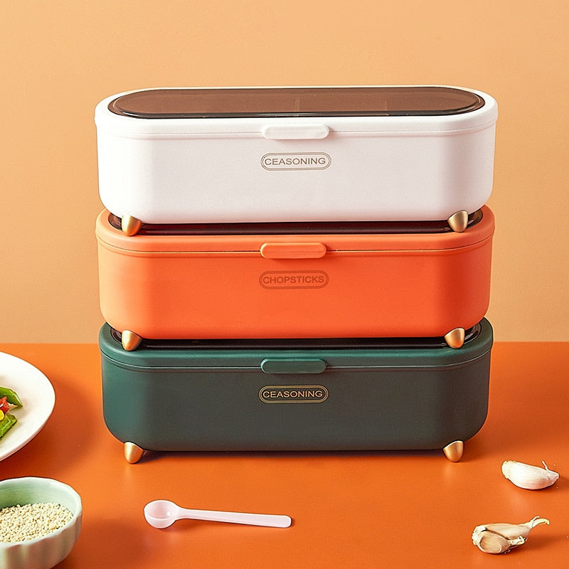 Detachable Kitchen Storage Seasoning Box - Image 1