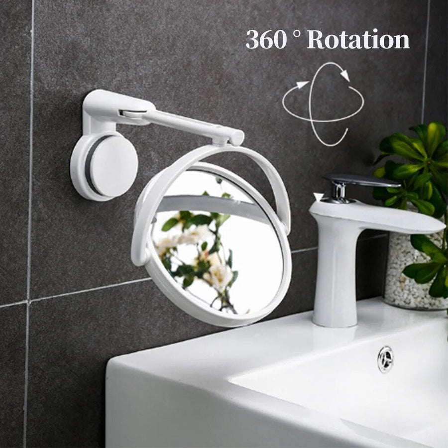All-Angle Elegance 3X Magnification Wall Mirror - Image 1