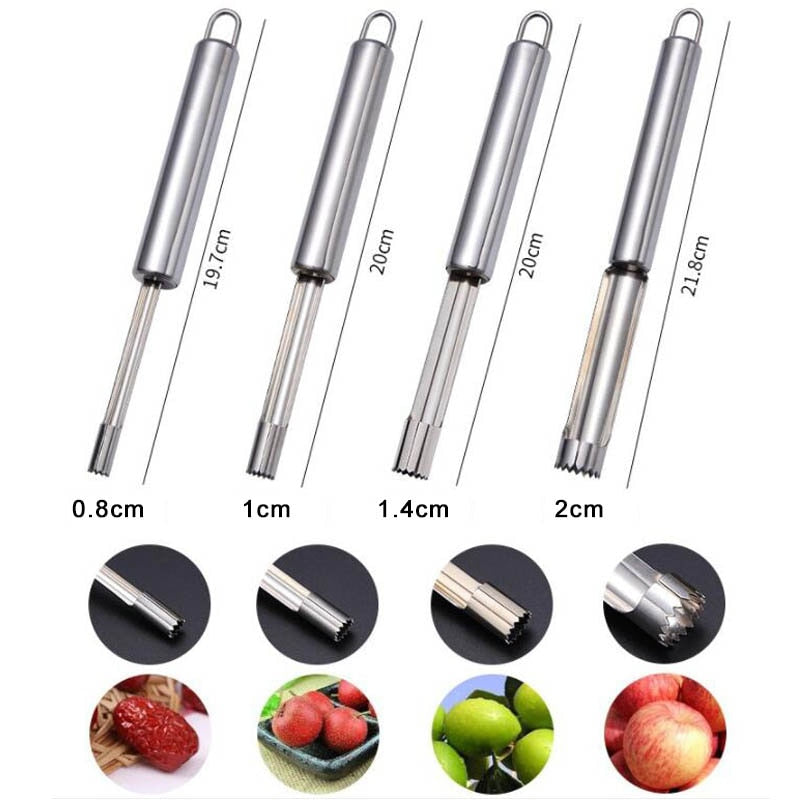 Apple Fruit Seed Remover