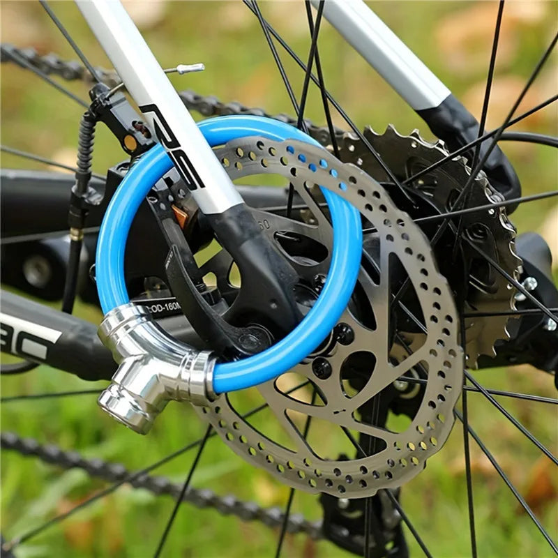 Anti-Theft Secure Steel Bicycle Safety Lock