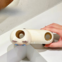 Sassy Cat Ceramic Toothbrush Holder - Image 3