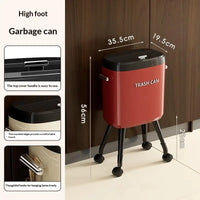 Easytoss Multifunctional Kitchen Trash Can
