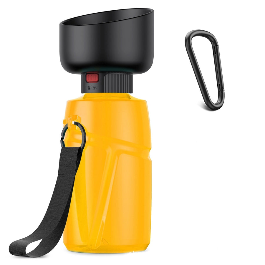 2in1 Foldable Travel Pet Water Bottle - Image 9
